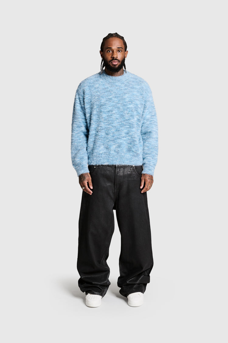 Fuzzy Knit