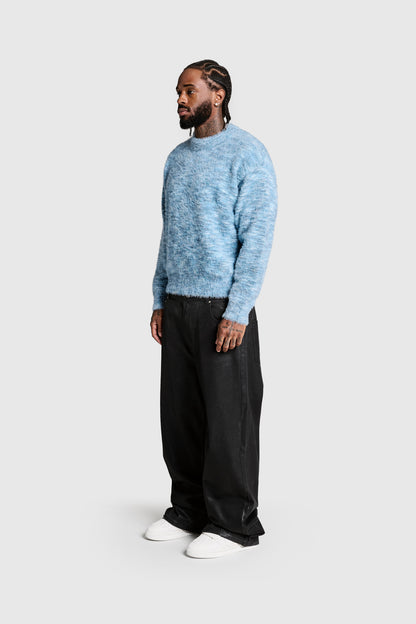 Fuzzy Knit