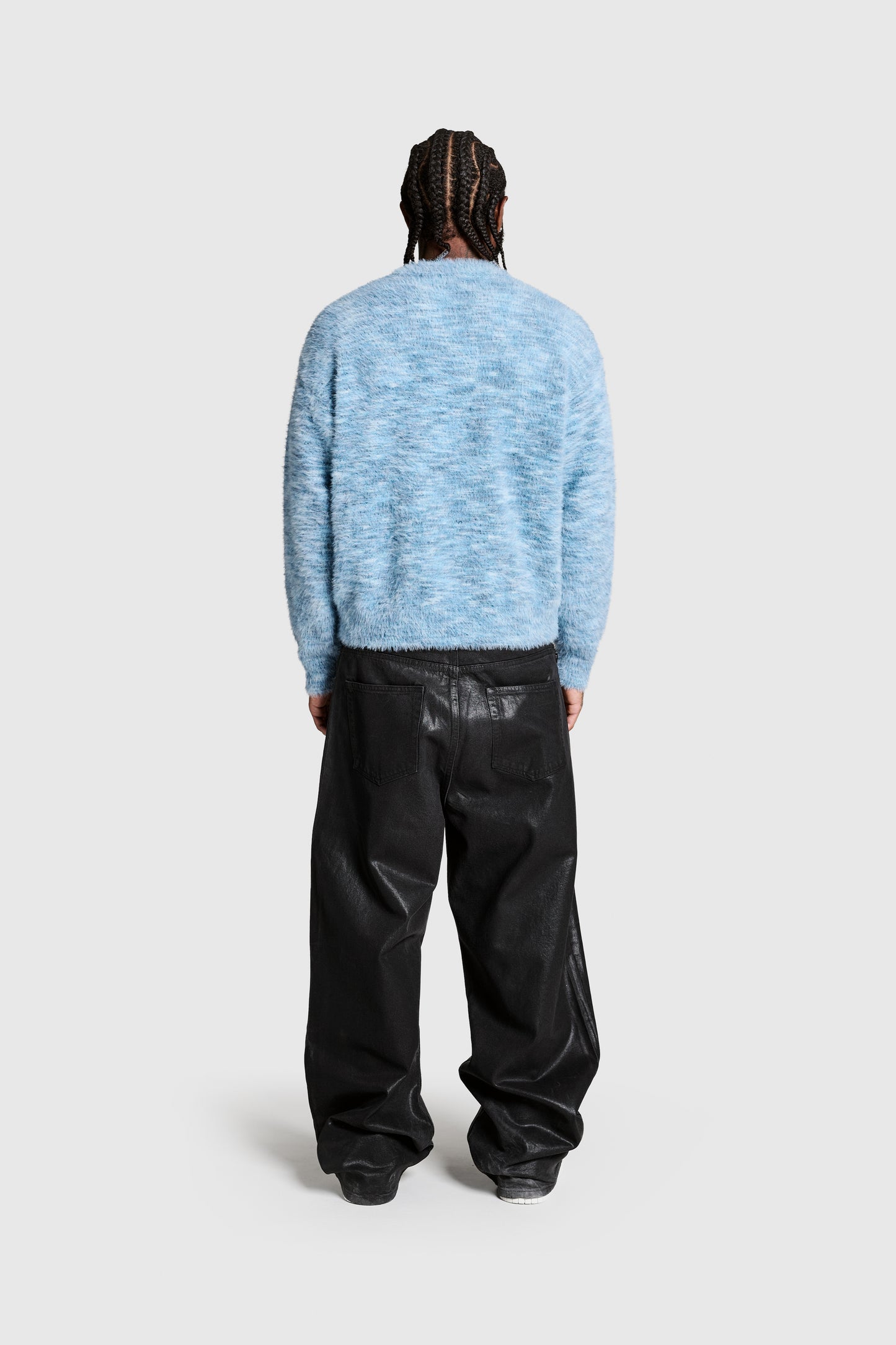 Fuzzy Knit