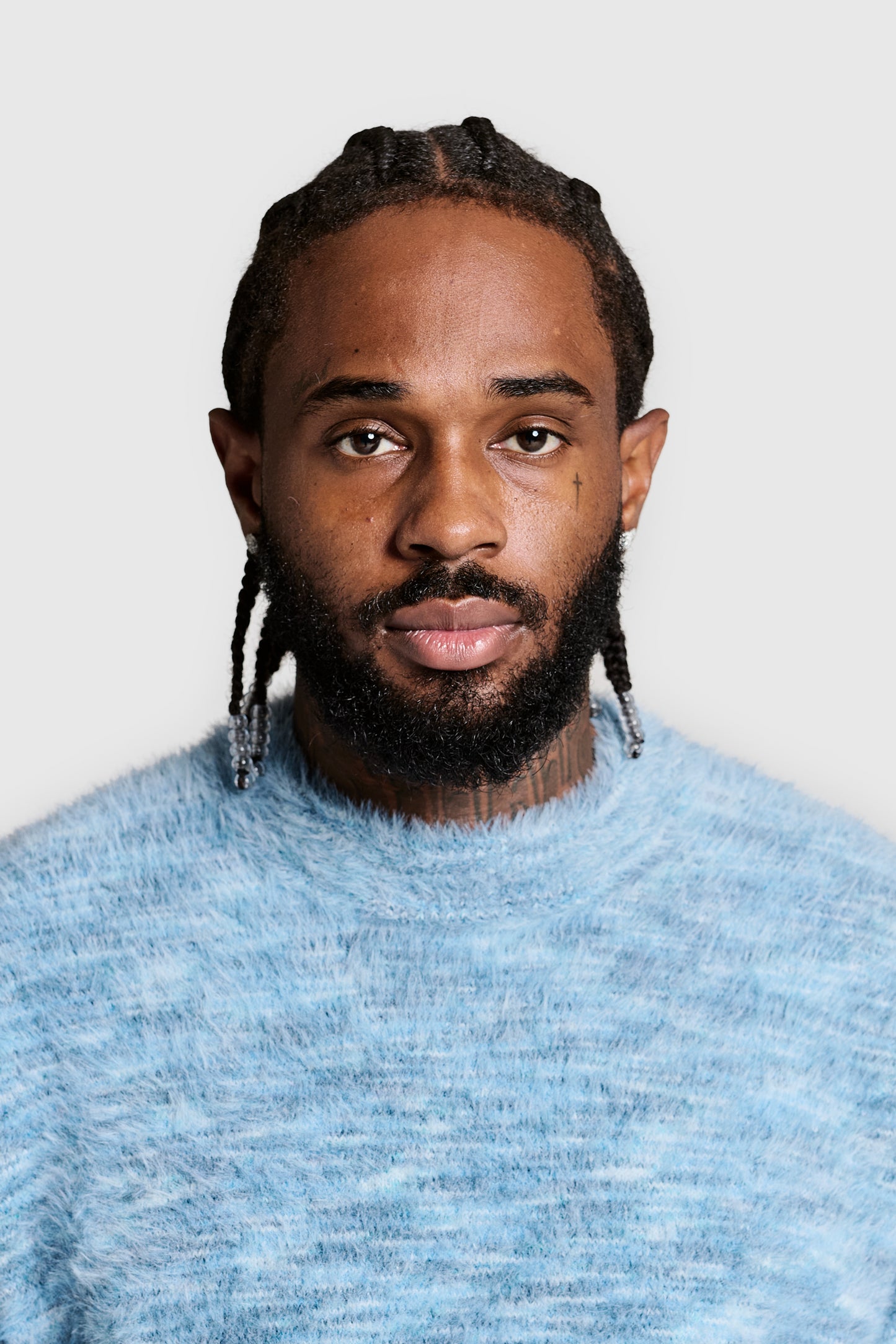 Fuzzy Knit