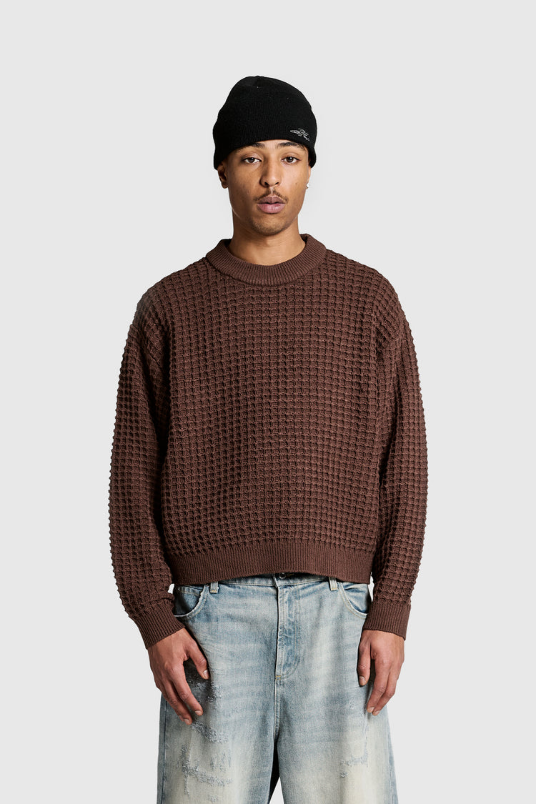 Waffle Knit