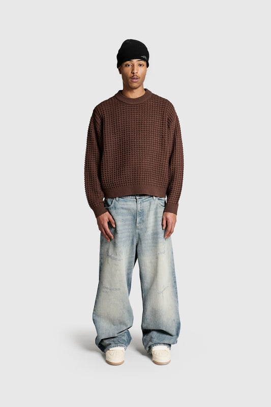 Waffle Knit