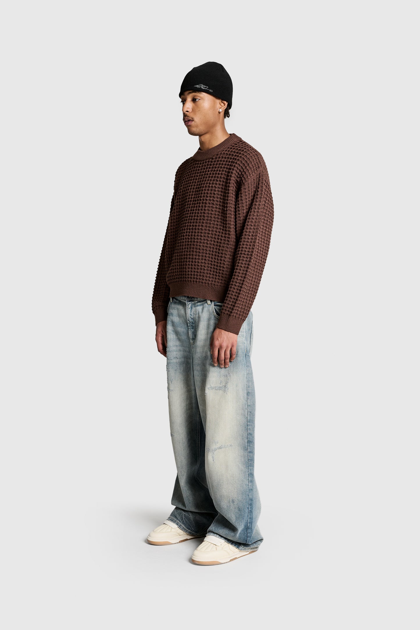 Waffle Knit