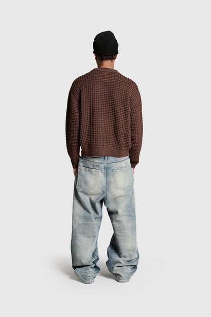 Waffle Knit