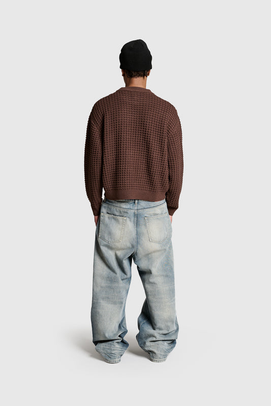 Waffle Knit