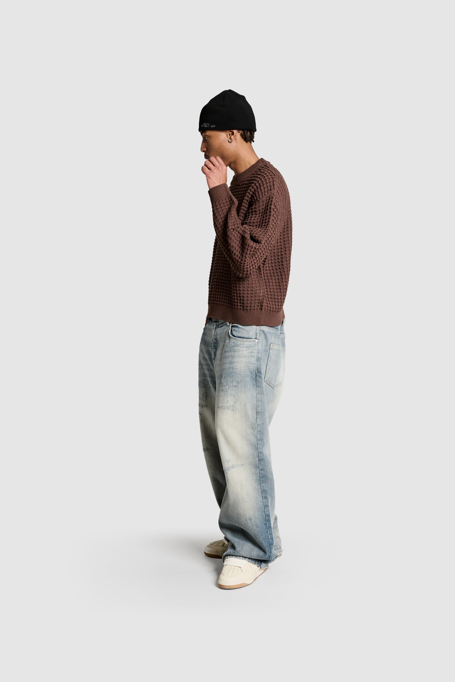 Waffle Knit