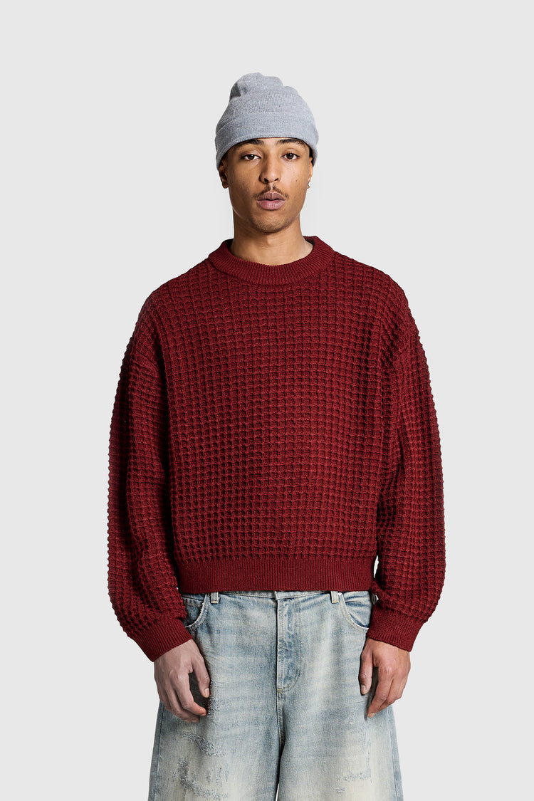 Waffle Knit