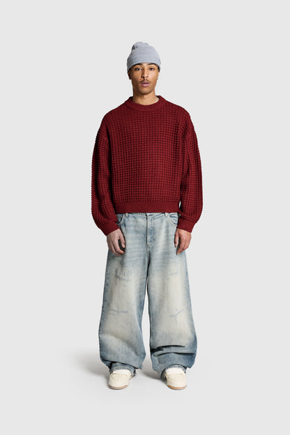 Waffle Knit