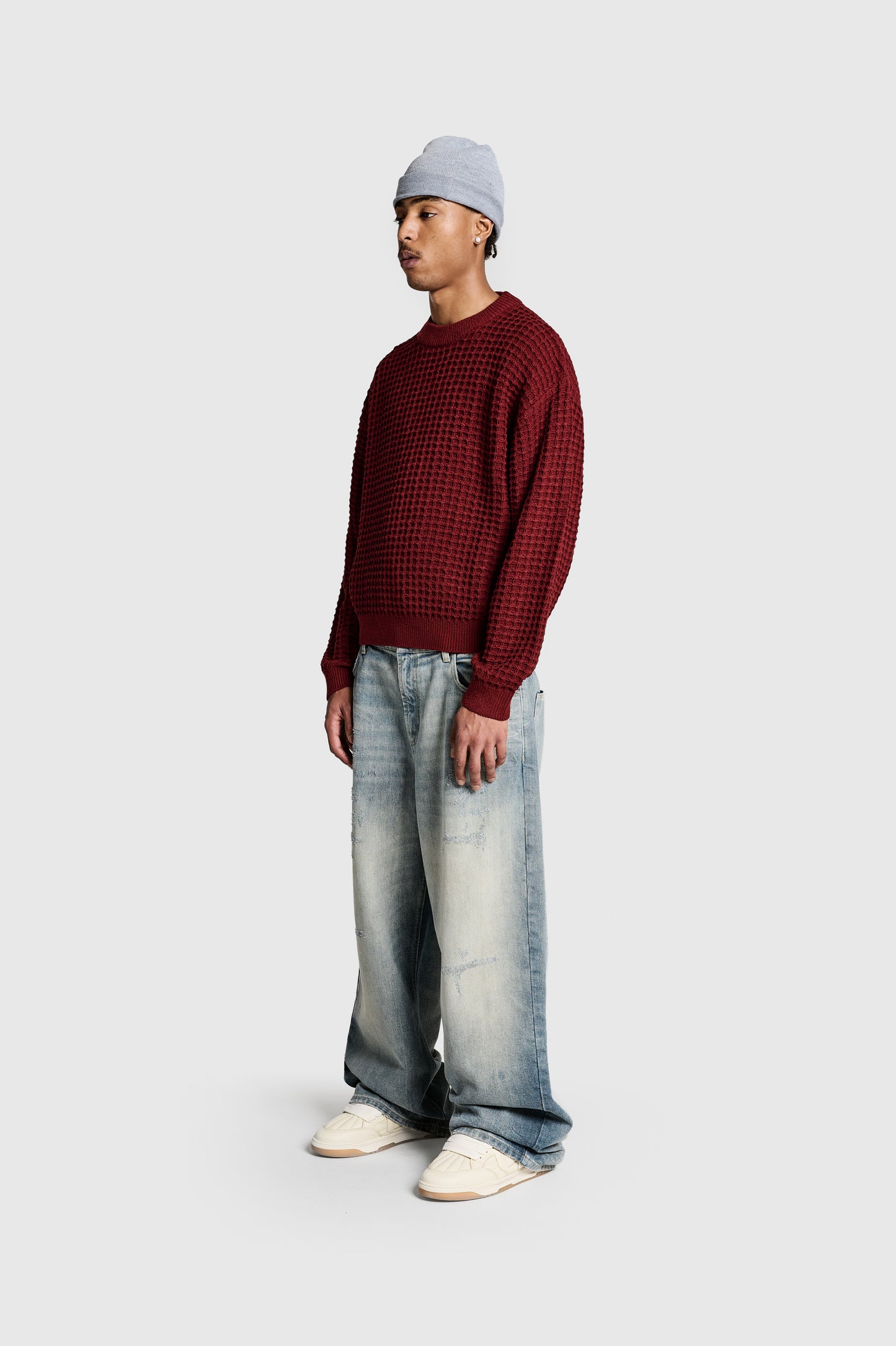Waffle Knit