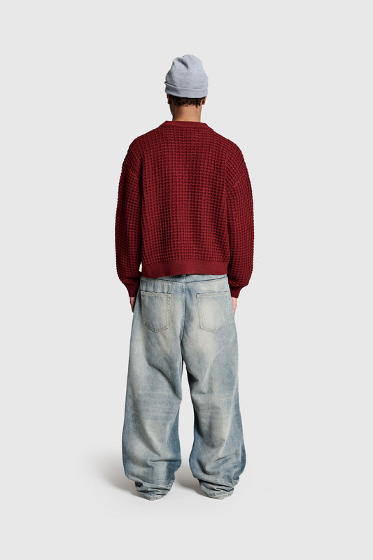 Waffle Knit