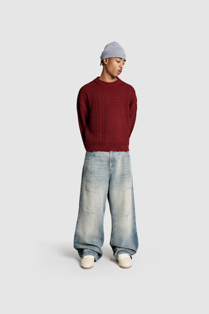 Waffle Knit