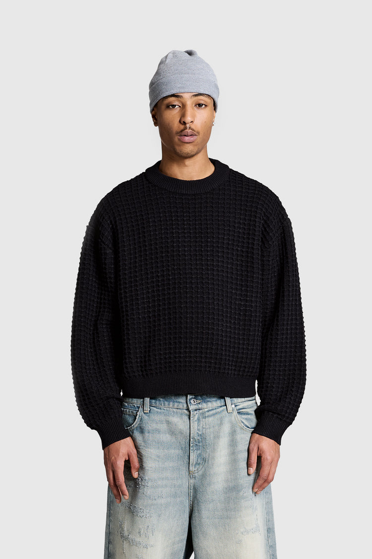 Waffle Knit