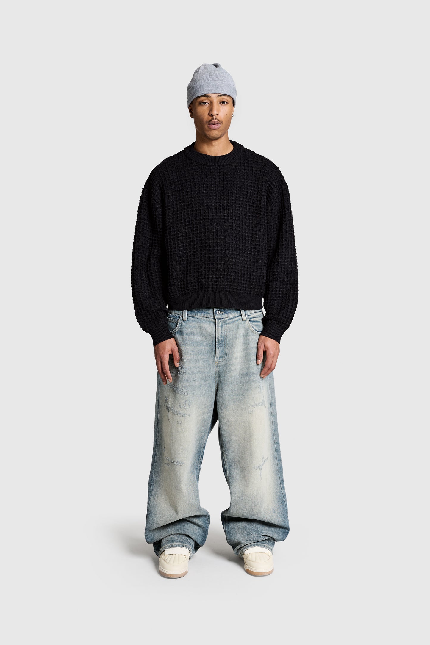 Waffle Knit