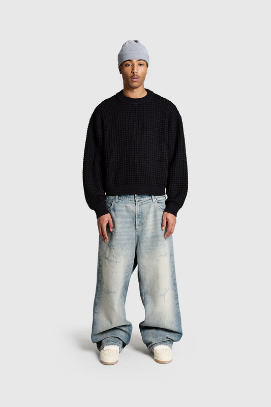 Waffle Knit