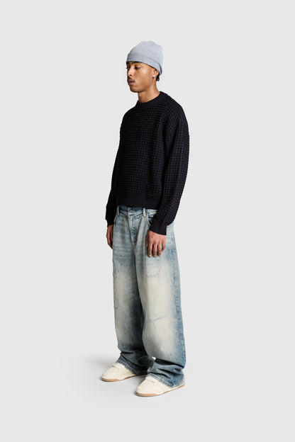 Waffle Knit