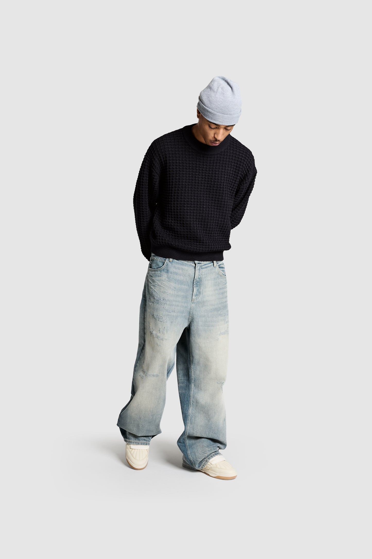 Waffle Knit