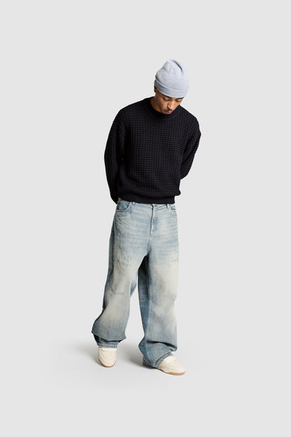 Waffle Knit