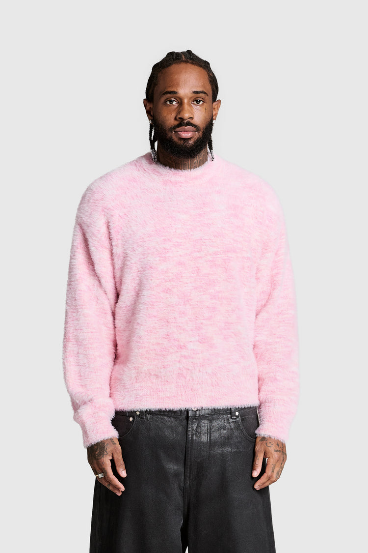 Fuzzy Knit