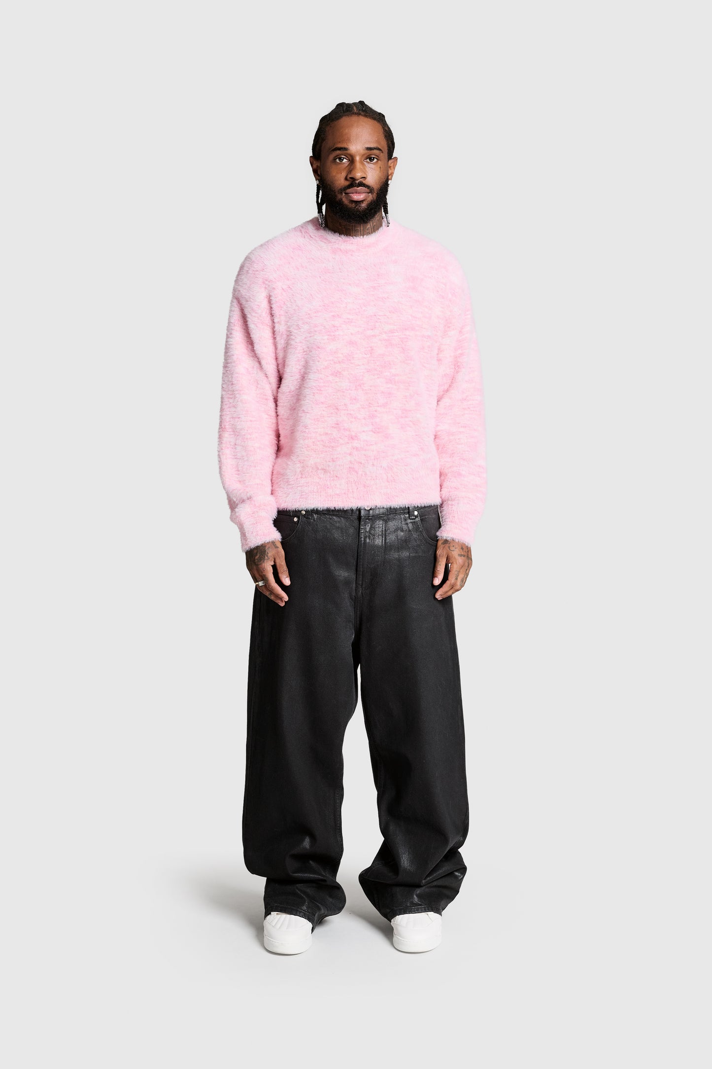 Fuzzy Knit