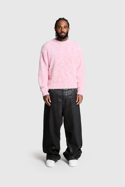 Fuzzy Knit