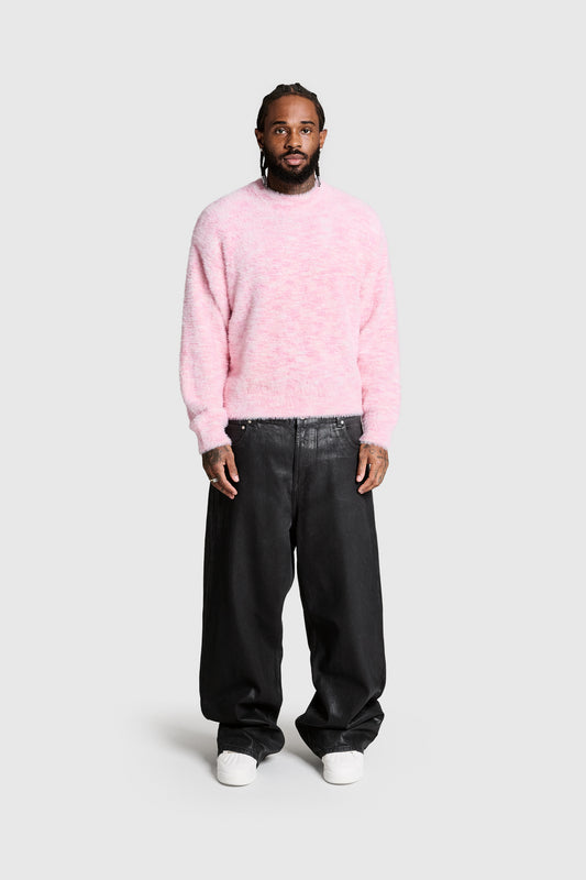 Fuzzy Knit