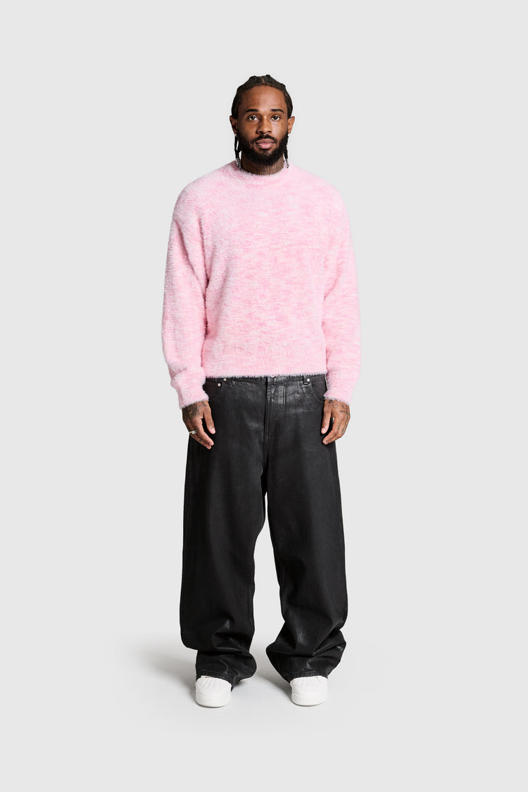 Fuzzy Knit