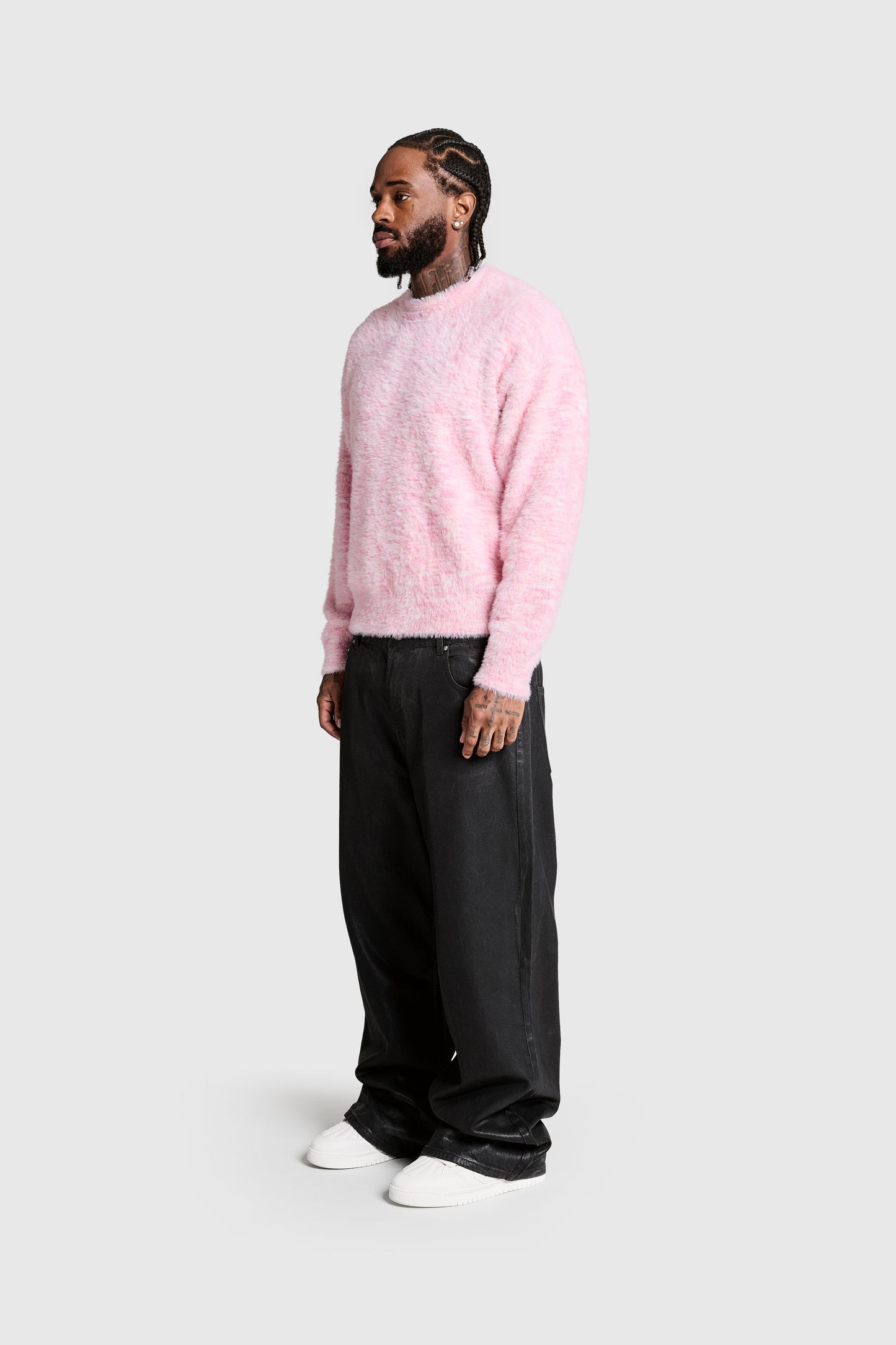 Fuzzy Knit