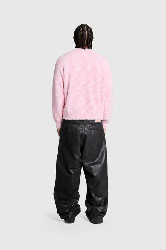 Fuzzy Knit