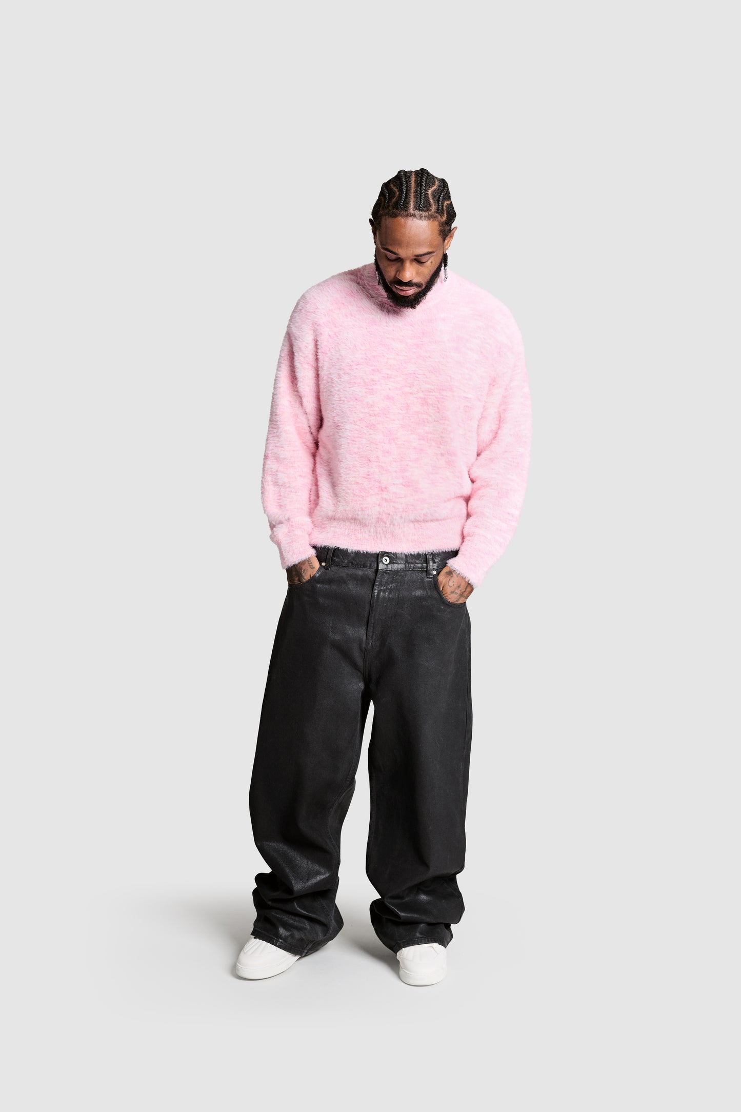 Fuzzy Knit