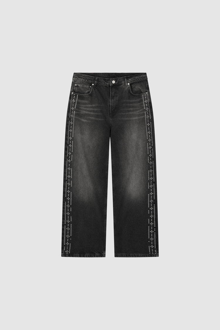 Studded Denim