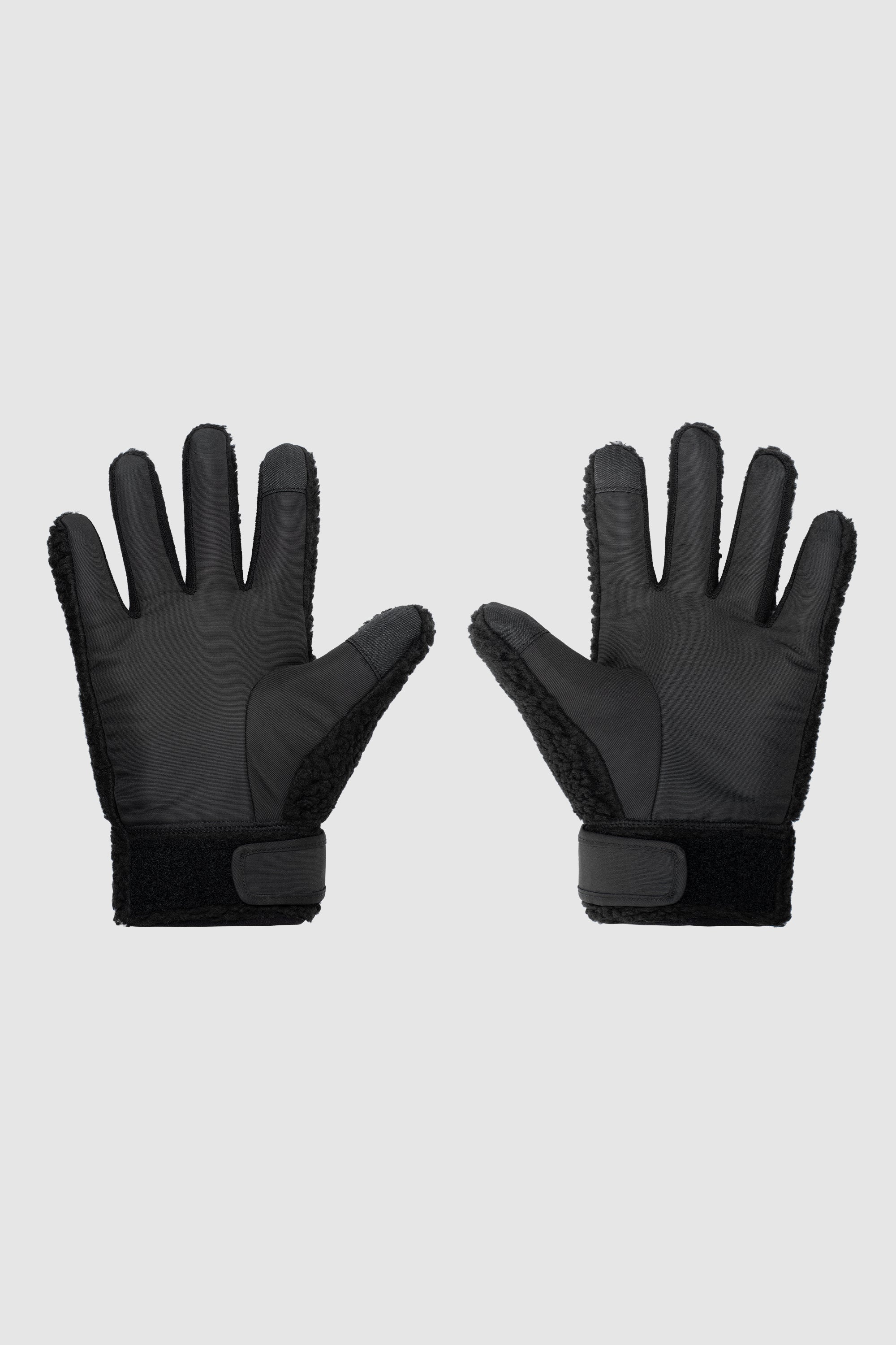 Peso Fleece Gloves Black – Jetzt online kaufen – PESOCLO