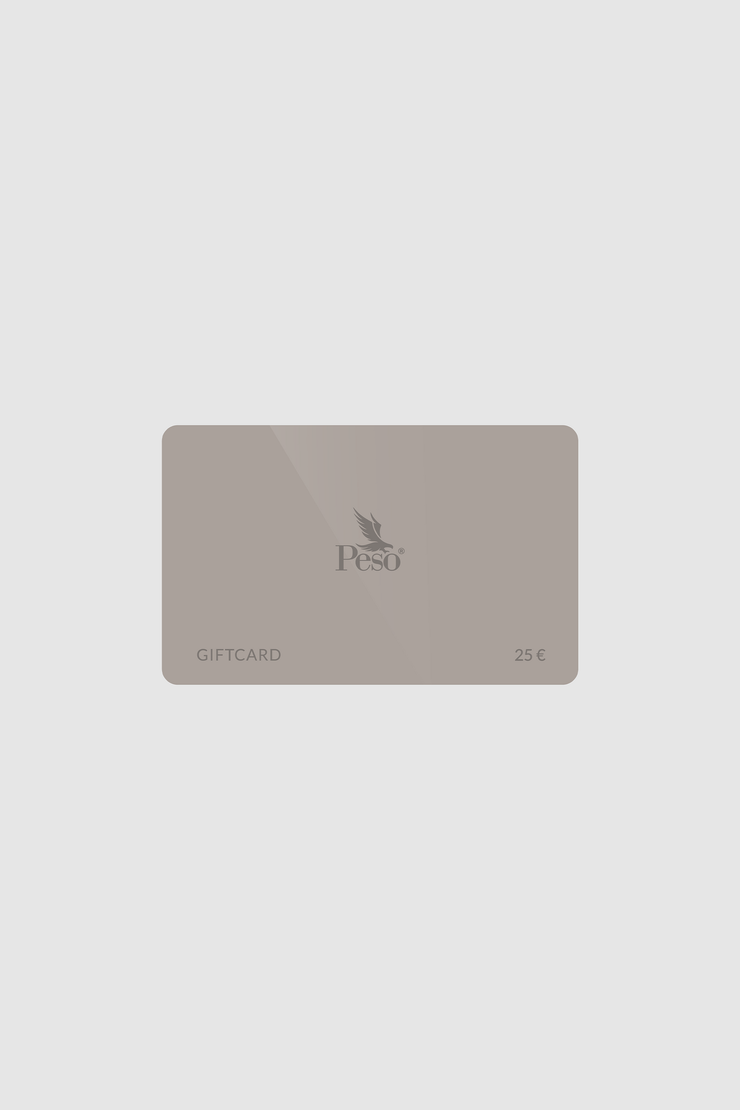 Gutschein | Gift Card 25