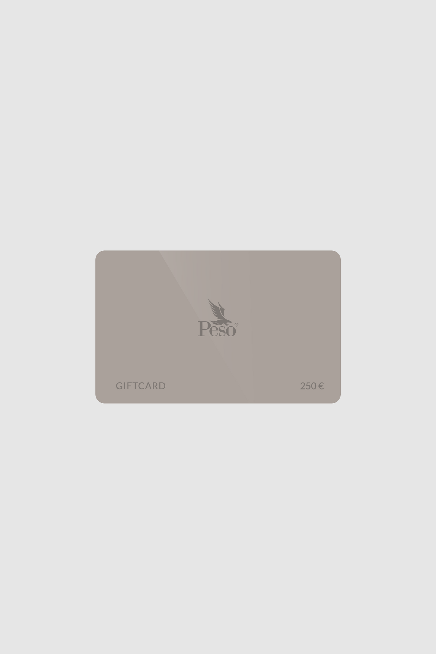 Voucher | Gift Card 250