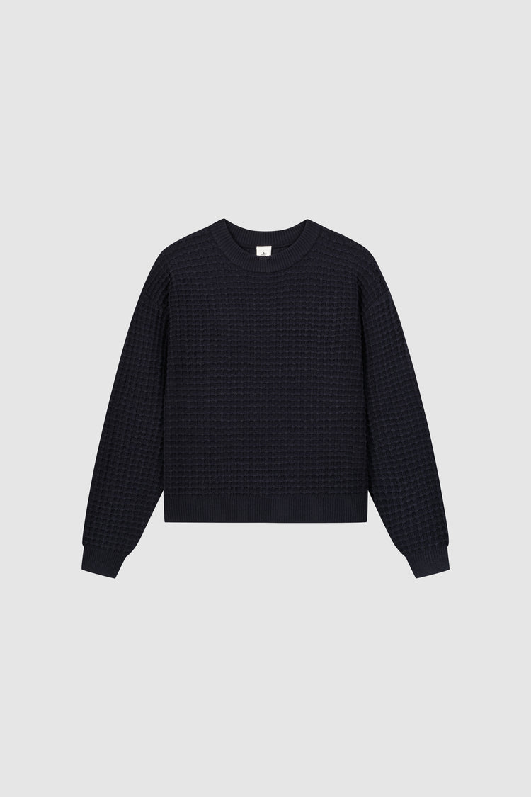 Waffle Knit