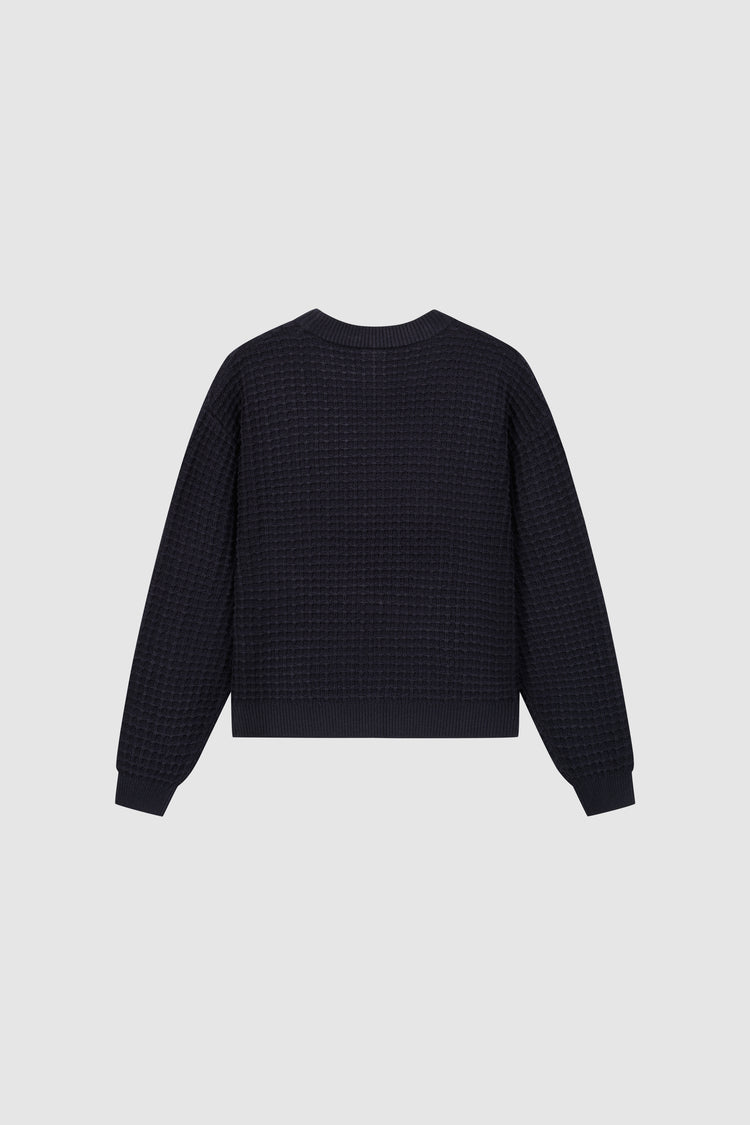 Waffle Knit