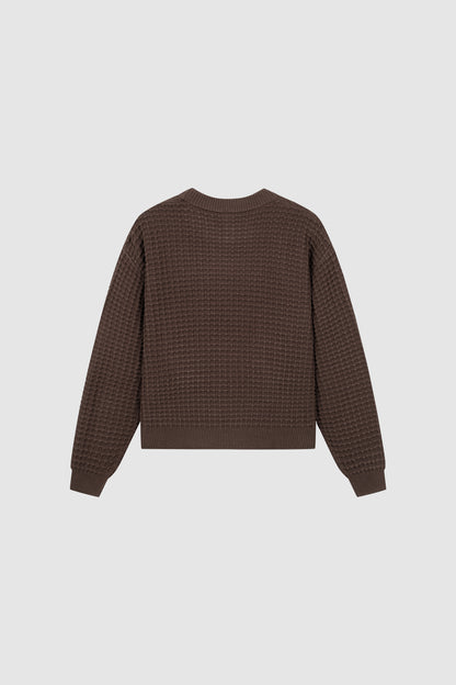 Waffle Knit