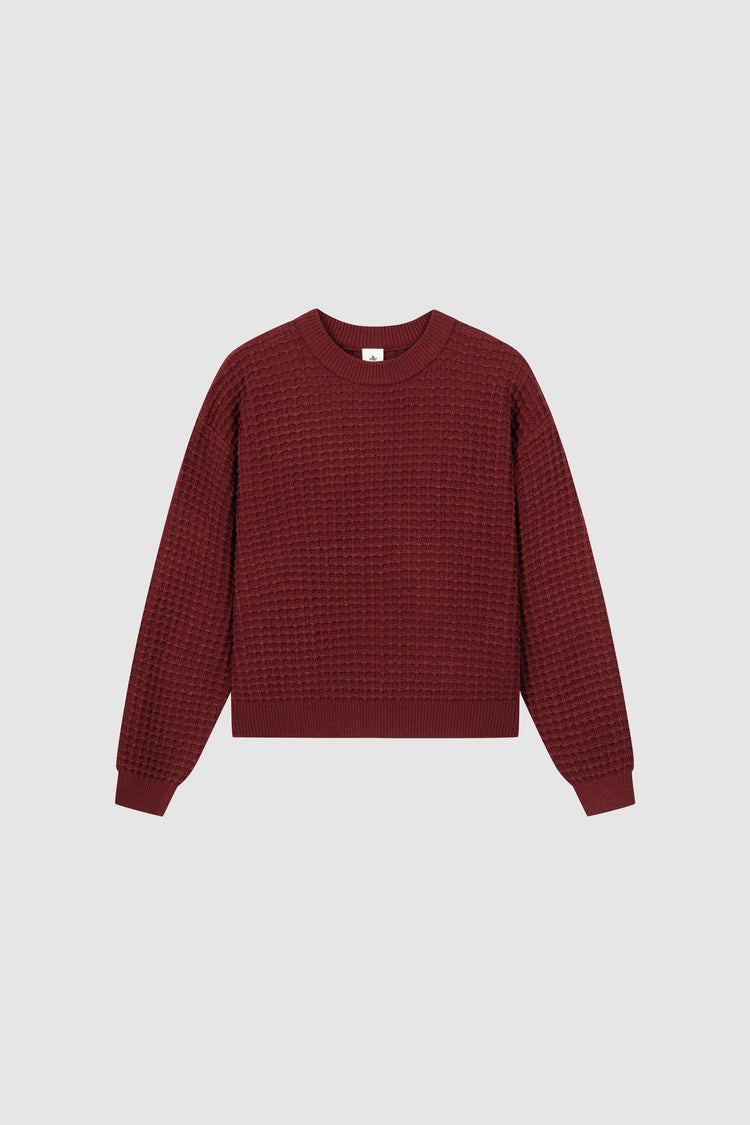 Waffle Knit