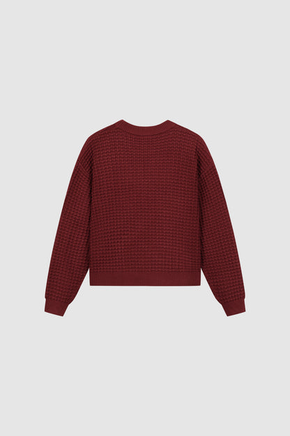 Waffle Knit