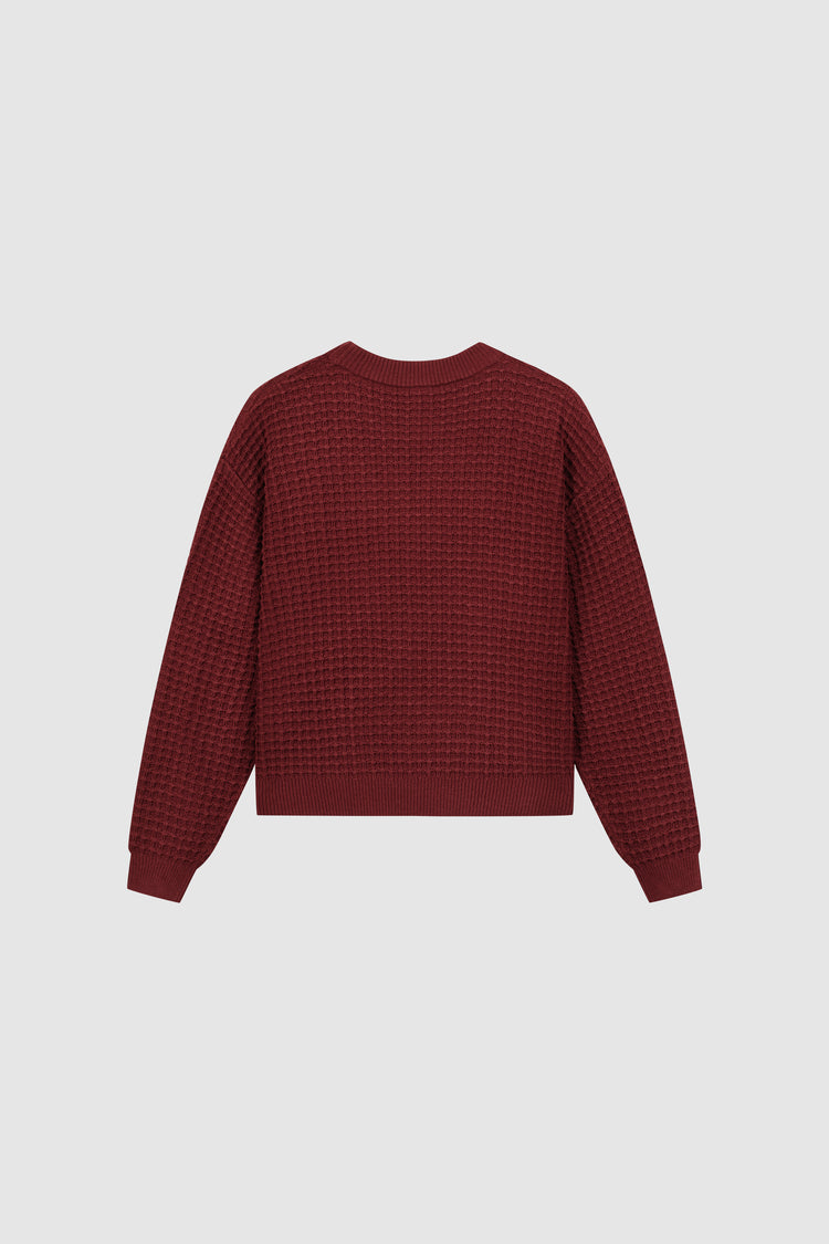 Waffle Knit