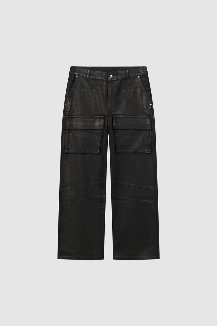 Waxed Denim Cargo