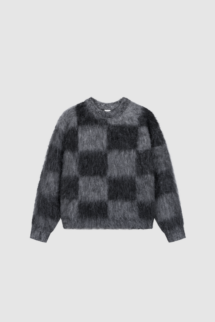 Fuzzy Knit