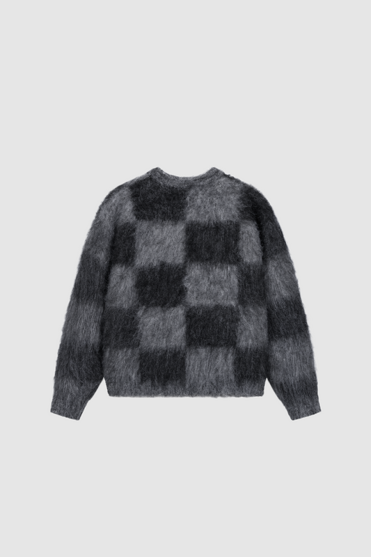 Fuzzy Knit