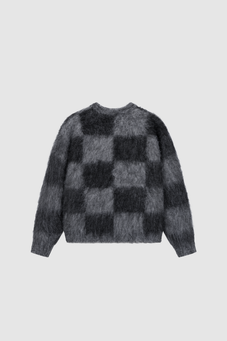 Fuzzy Knit