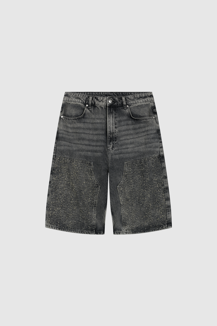 Needlepunch Shorts
