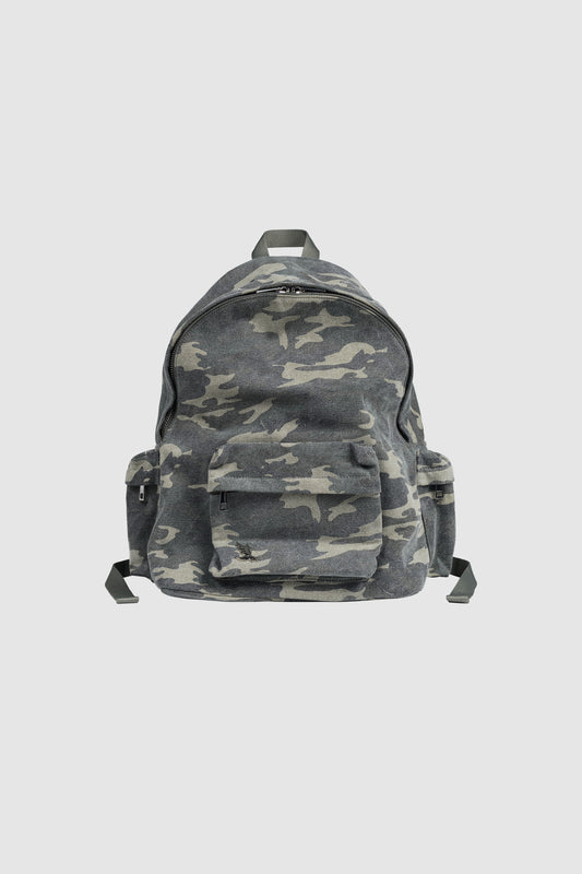 Camo Backpack
