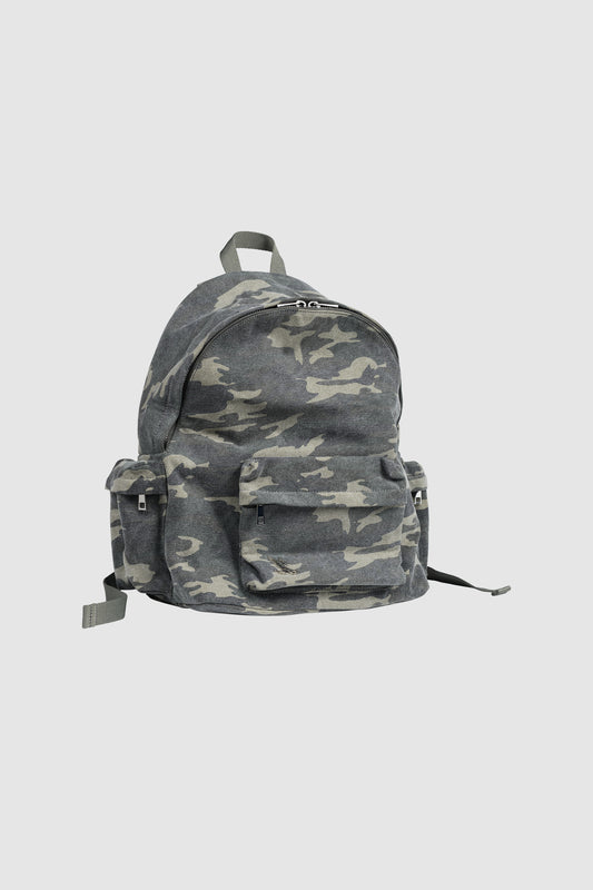 Camo Backpack