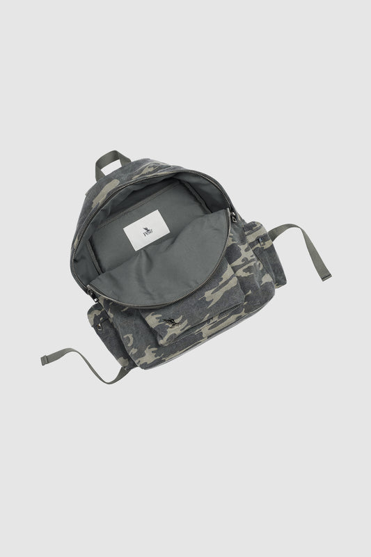 Camo Backpack