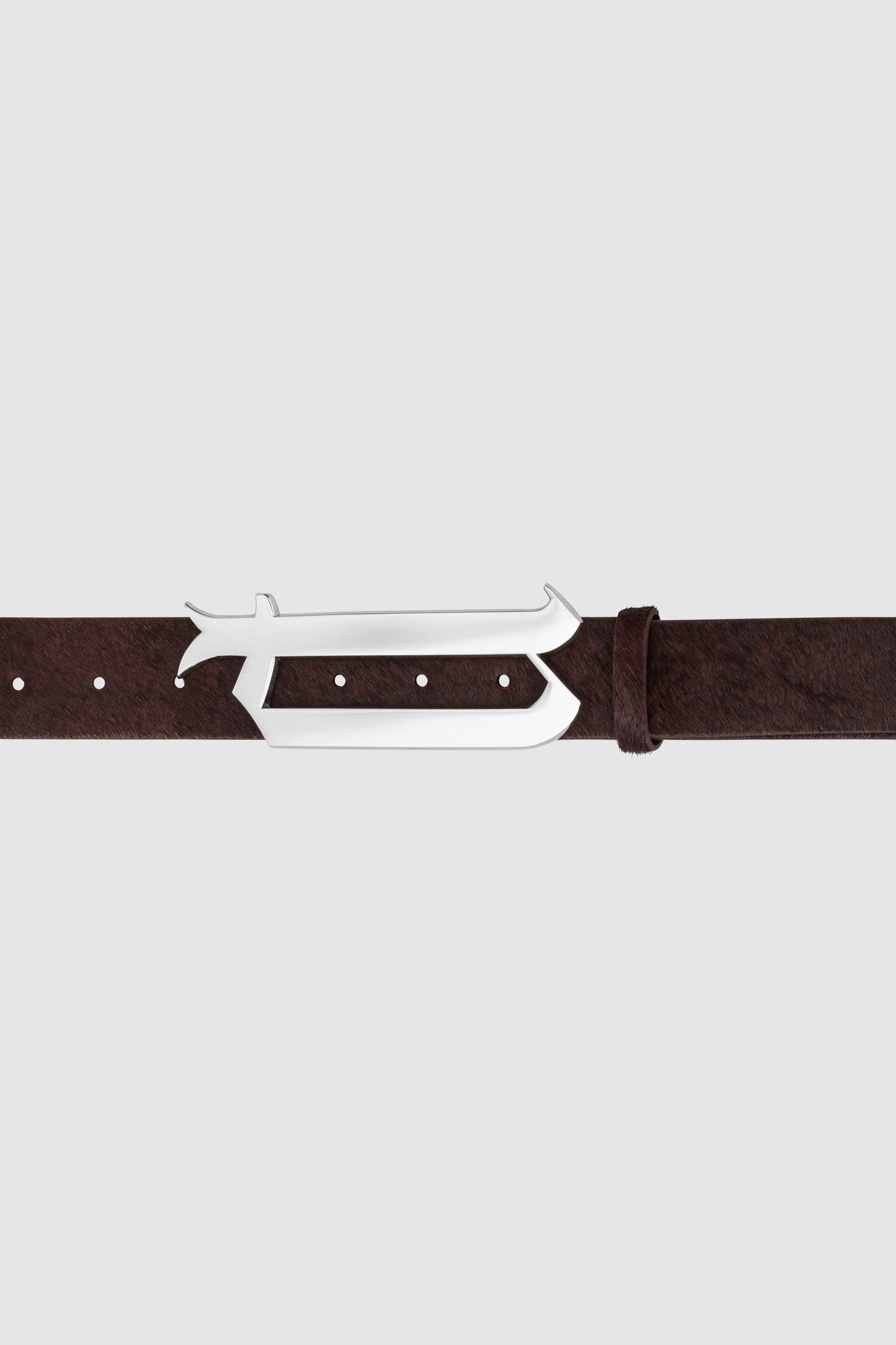 Pony Hair Belt