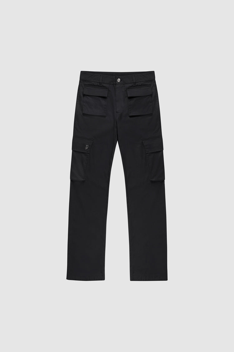 Black tactical cargo pants online