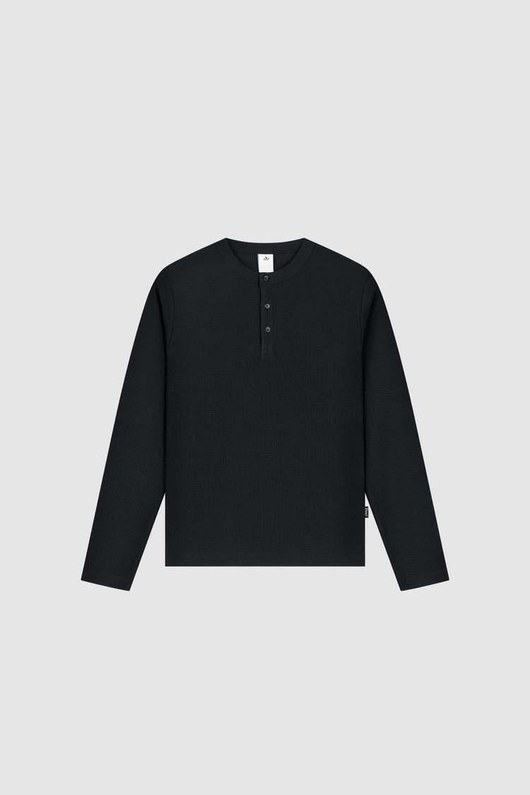 Waffle Henley